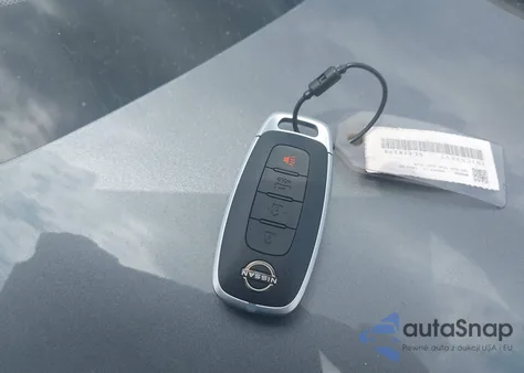 2025 Nissan Versa 1.6 Sv z USA, uszkodzony, nr VIN 3N1CN8EV7SL818299